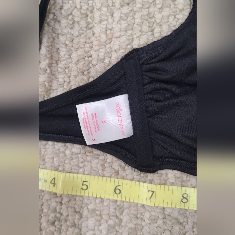 Target Scoop Neck Black Bikini Top - Picture 5 of 6